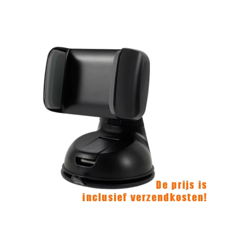 Handige kleine auto houder auto raam ruit smartphone zuignap Handige kleine auto houder auto raam ruit smartphone zuignap