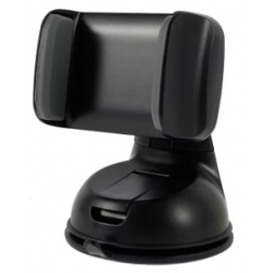 Draaibare en kantelbare kleine compacte auto houder voor de telefoon met zuignap
