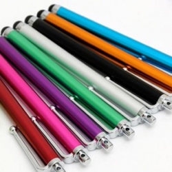 Luxe stylus pen met bolle punt voor alle smartphones en tablet PC