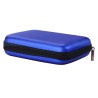 Blauwe hoes voor Garmin GPS MIO Bryton Wahoo toestel blauw