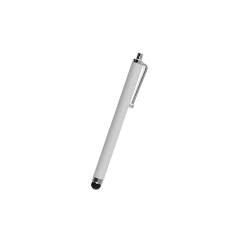 Witte stylus pen pennetje voor touchscreen wit tablet iphone galaxy xperia m90