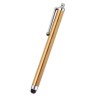 Goud kleurige stylus pen pennetje voor capacitive schermen