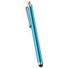 Turquoise stylus pen voor het touchscreen van de tablet of smartphone