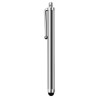 Zilver kleurige stylus pen pennetje om het capacitive touchscreen te bedienen