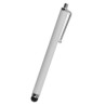 Witte stylus pen voor het bedienen van het touchscreen