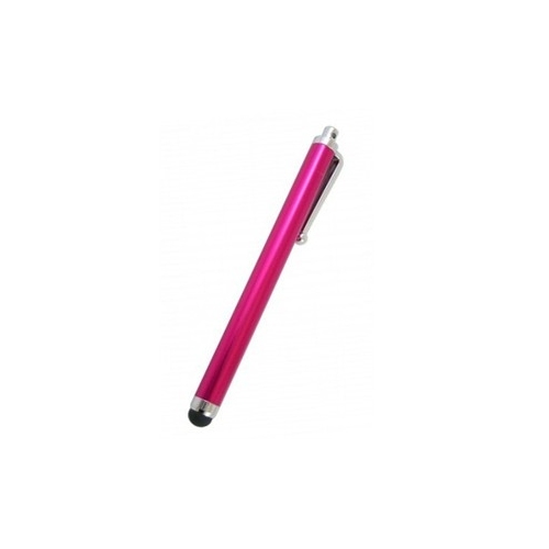 Roze stylus pen pennetje om het capacitive touchscreen te bedienen