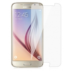 Screenprotector folie om het scherm van de Samsung Galaxy S6 te beschermen