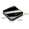 20000 mAh compactekleine powerbank