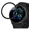 Screen protector met ronde rand voor de Garmin Vivoactive 6 smartwatch