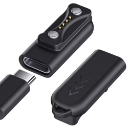 Polar smartwatch opladen met USB-C adapter converter plug