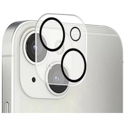 Protector van  glas voor de achterkant camera lens van de iPhone 15 en iPhone 15 Plus