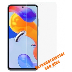 Glazen screen protector voor de Xiaomi Redmi Note 12 Pro