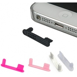 Beschermkapje tegen stof en vuil voor de iPhone 5 en 5s