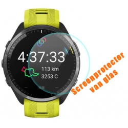 Screen protector van glas voor de Garmin Forerunner 970