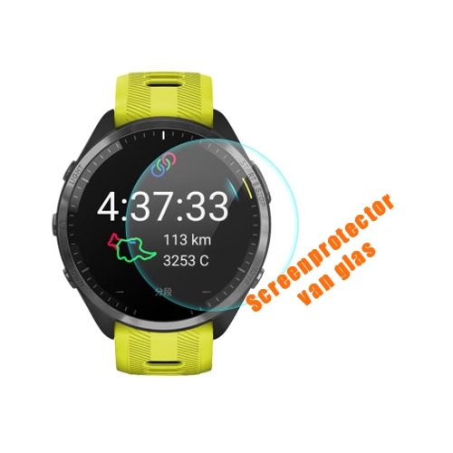 Screen protector van glas voor de Garmin Forerunner 970 Screen protector van glas voor de Garmin Forerunner 970