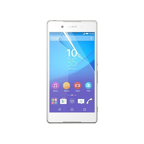 Screenprotector schermfolie voor de Sony Xperia Z4 tegen krassen op het scherm