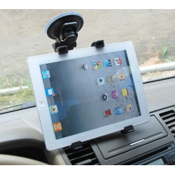 Autohouder met zuigenap voor het raam voor de tablet