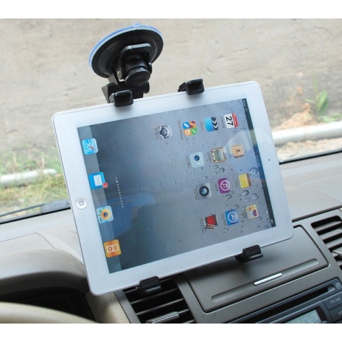syndroom Aanpassingsvermogen baai Tablet houder met zuignap voor op het raam voor in de auto