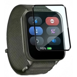 Volledig dekkende screenprotector voor de Garmin Venu X1 smartwatch