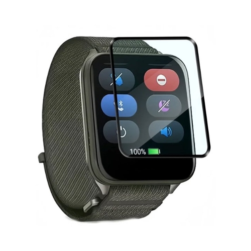 Volledig dekkende screenprotector voor de Garmin Venu X1 smartwatch