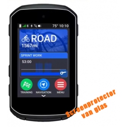 Screenprotector vanglas voor de Garmin Edge 850 of Edge