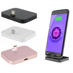 Docking station USB-C opladen synchroniseren bureau standaard