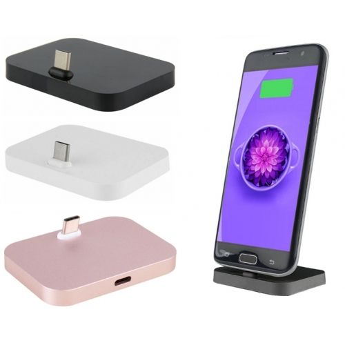 Docking station USB-C opladen synchroniseren bureau standaard