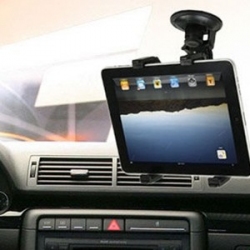 Houder voor de ipad tab transformer tablet voor in de auto op het raam