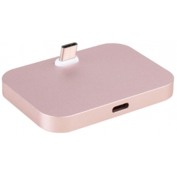 USB-C docking station roze