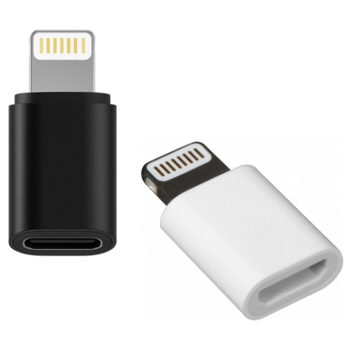 Adapter van USB-C naar lightning connector voor iPhone