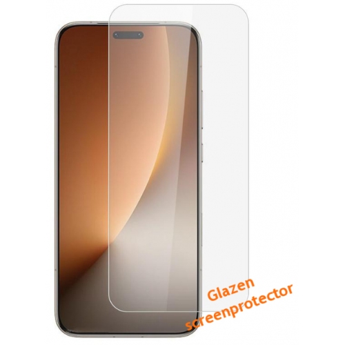 Glazen screenprotector voor de Honor Magic8 Pro
