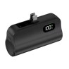 Mini Power Bank met USB-C en Lightning aansluiting Noodaccu