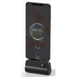 500000mAh Mini Power Bank met USB-C em Lightning aansluiting
