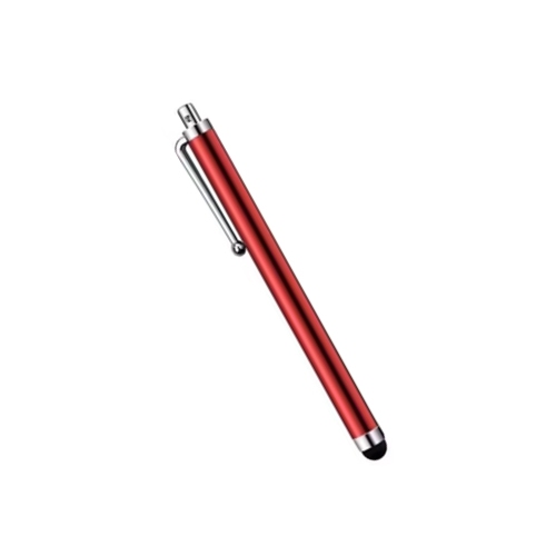 Rode stylus pen voor touchscreen van tablet of smartphone rood