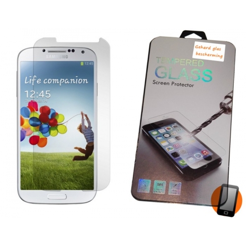 Scherm bescherming van gehard glas voor de Samsung Galaxy S5 Mini