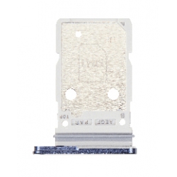 Vervangende dual SIM adapter voor de Samsung Galaxy A57 Navy Blauw