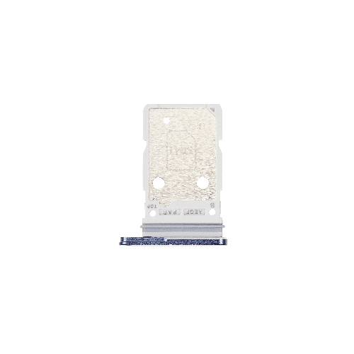 Vervangende dual SIM adapter voor de Samsung Galaxy A57 Navy Blauw