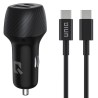 UNIQ 36 Watt Dual port snelle autolader