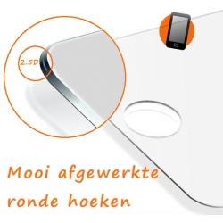 Afgeronde hoeken van het geharde glas voor de Samsung Galaxy S5 Mini