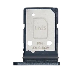 Vervangende SIM tray adapter voor de Samsung Galaxy A37 groen grijs gray green