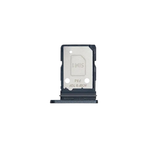 Vervangende SIM tray adapter voor de Samsung Galaxy A37 groen grijs gray green