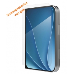 Screenprotector voor de iPhone Duo van glas