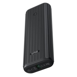Uniq Accessory powerbank 20000 mah Zwart