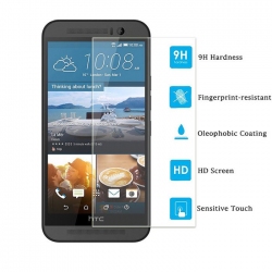 Scherm bescherming van hard glas voor de HTC One M9