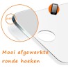 Mooie afgeronde hoeken van het geharde glas vioor de iPhone 6 PLUS