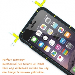 Screenprotector van gehard glas voor de iPhone 6 PLUS