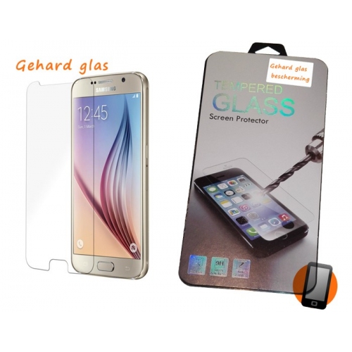 Bescherming voor het scherm van gehard glas voor de Samsung Galaxy S6