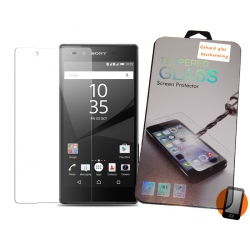 Schermbescherming van gehard glas voor de Sony Xperia Z5