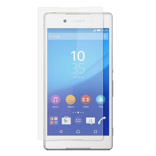 Screenprotector scherm bescherm knalhard hard tempered glas glass bescherming Sony Xperia Z4