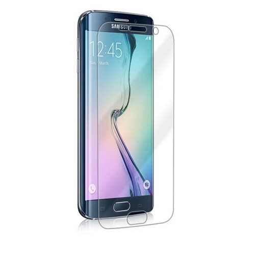 Scherm beschermingsfolie voor de Samsung Galaxy S6 Edge